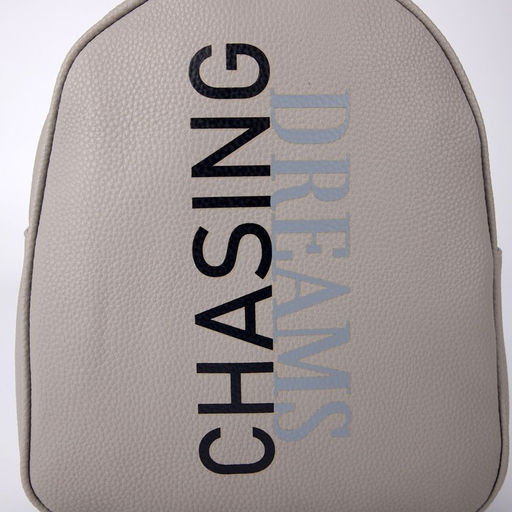 Рюкзак из искусственной кожи Dreams chasing 27х23х10 см - Nazamok фото 6