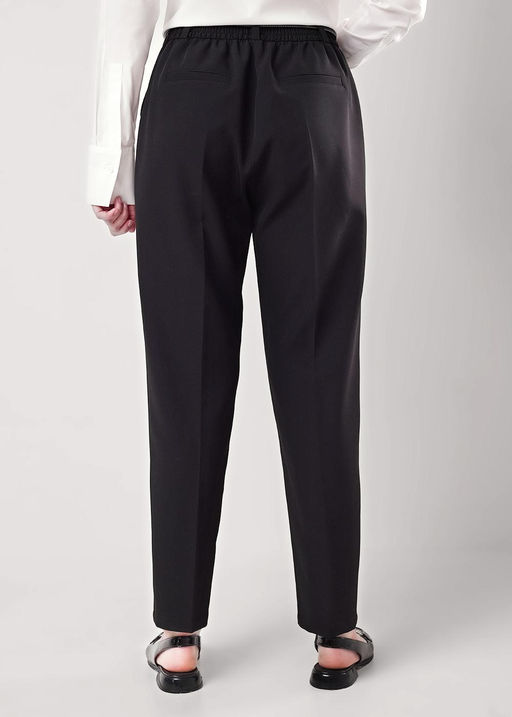 CLE Брюки жен. 353236ог чёрный - Clever wear фото 4