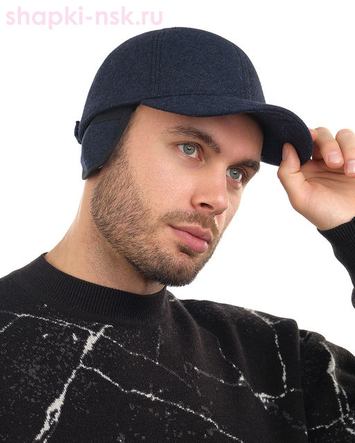 011.429111 Бейсболка мужская флис (55-60)