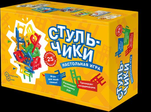 Игра "Стульчики" арт.68827 /25