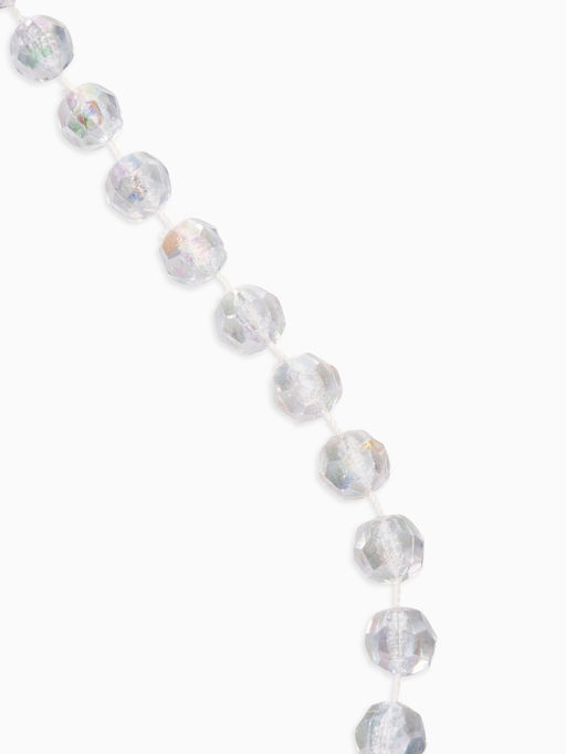 Цена за 2 шт. Бусы детские «Выбражулька. Перелив», 42 см, прозрачные