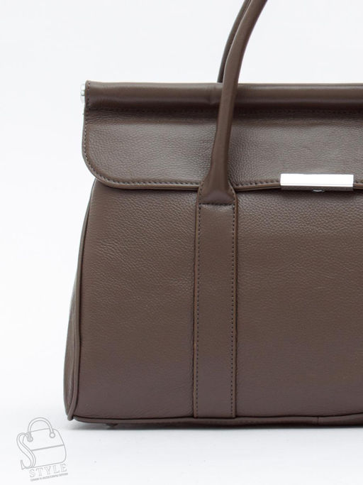 Сумка женская кожаная 98343SP cappuccino Velina Fabbiano-Safenta