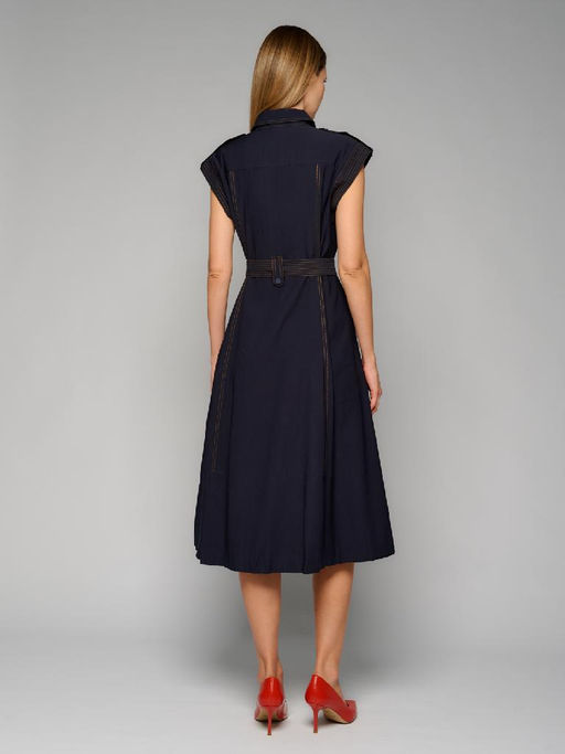 Платье женское 12521-35155 navy blue - Eleganzza фото 3