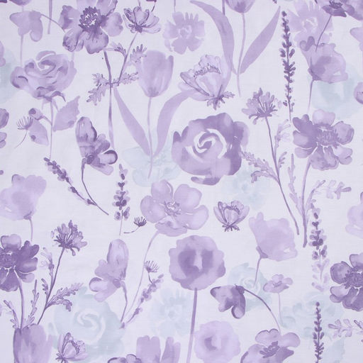 Постельное бельё LoveLife евро Лавандовое поле, 200х217см,225х240см,50х70см-2шт, 100%хлопок, сатин125г/м  фото 9