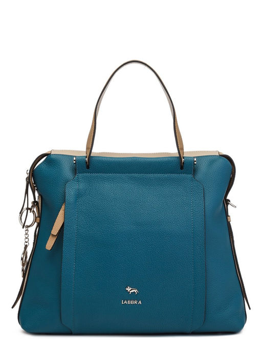 Сумка Labbra L-HF4046 cyprus-aqua/croissant/beige