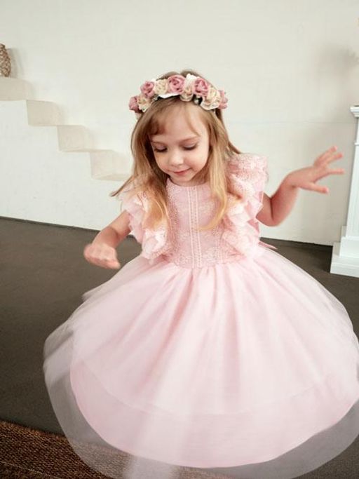 Л23-2 платье для девочки ЖАСМИН - Etoelf фото 3