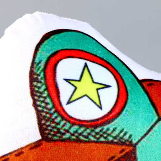 Мягкая игрушка Самолёт, 55 см - Simaland фото 4