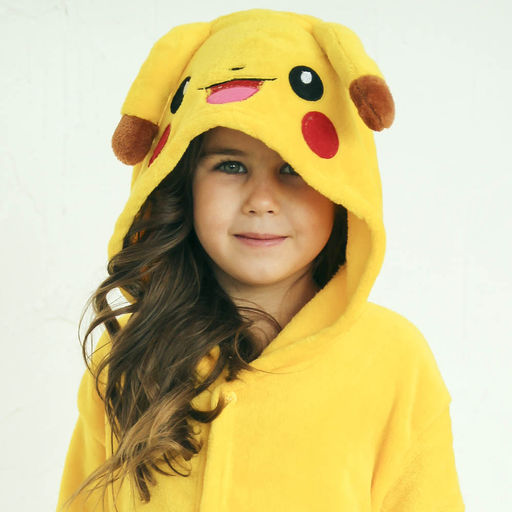 Пижама кигуруми Пикачу (детская)