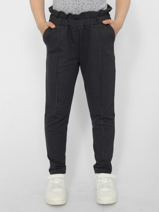 CWJG 70242-23 Брюки для девочки,серый