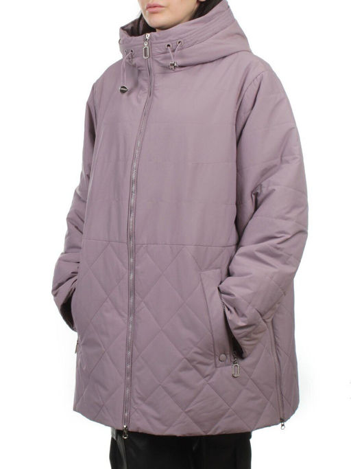 F-804 LILAC Куртка демисезонная женская (100 гр. холлофайбер) - Fashion фото 5