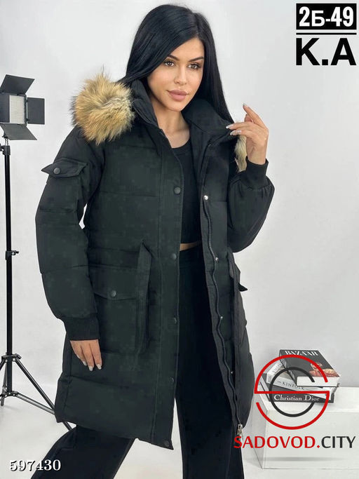 Куртка женская зимняя - Bruno фото 3