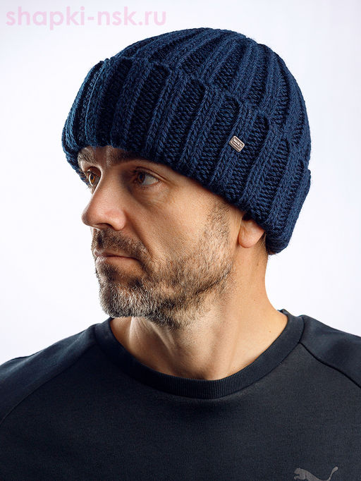 412 T Шапка мужская флис (56-58)