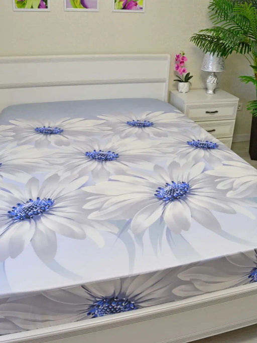 Конструктор КПБ поплин на молнии Лея Березка  фото 18