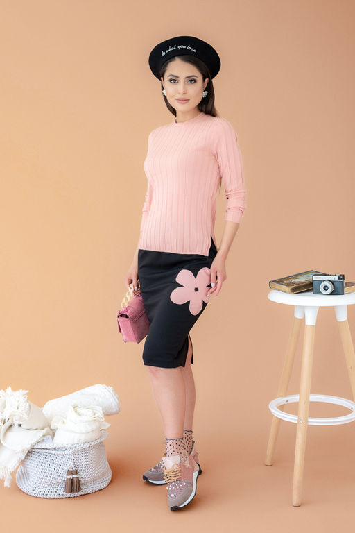 48705 Юбка Елисеева Олеся - Eliseeva olesya фото 9