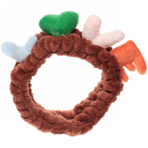 Цена за 2шт. Повязка на голову "Beauty Mapafet- LOVE", 6 цветов, 6*20см