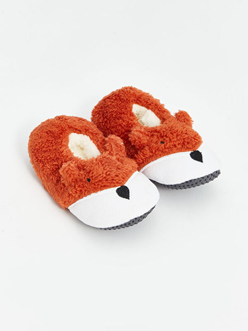 Tilki Fig?rl? Erkek Bebek Panduf