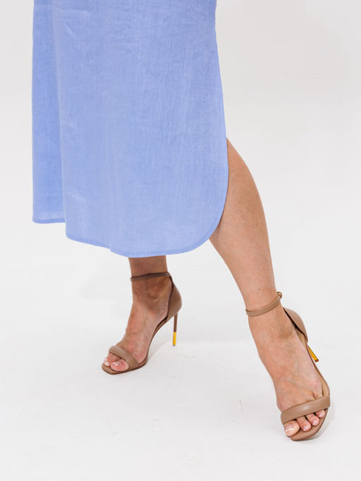 Платье Galean Style 979 голубой фото 3