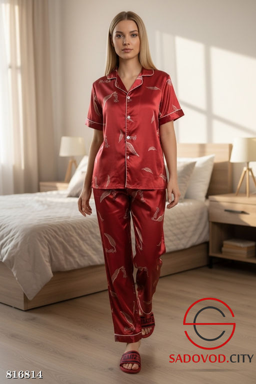 Костюм пижам штаны + рубашка - Bruno фото 4