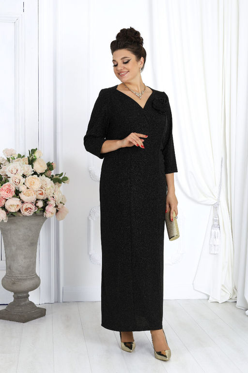 Платье Ninele 7431-Р темно-синий - Mira fashion фото 703