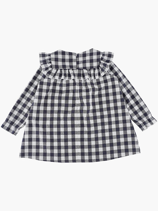 Платье UD 6240 клетка - Mini maxi фото 6