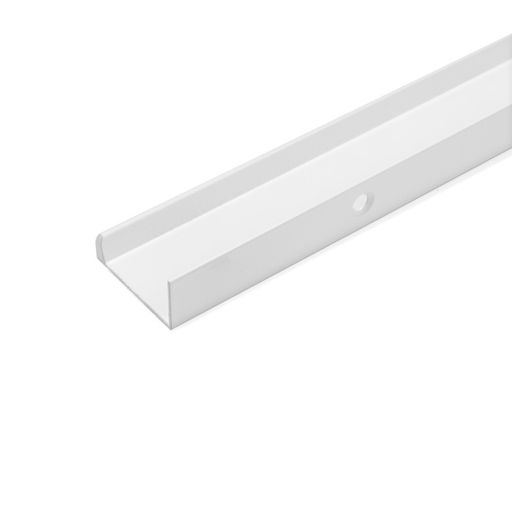 Ручка CAPPIO RT001WH, L=600 мм, м/о 480 мм, цвет белый