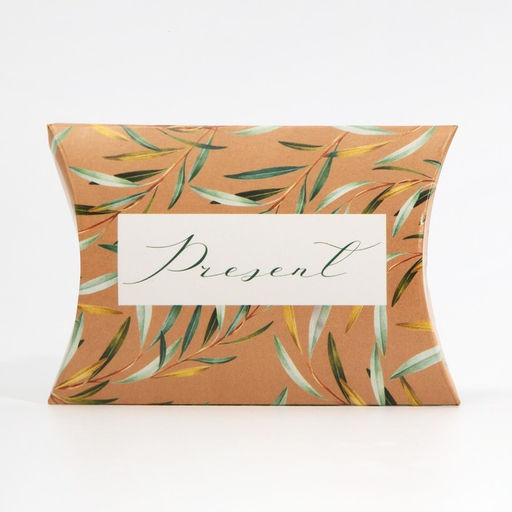 Цена за 5 шт. Коробка подарочная складная фигурная, упаковка, «Крафт», 11×8×2 см