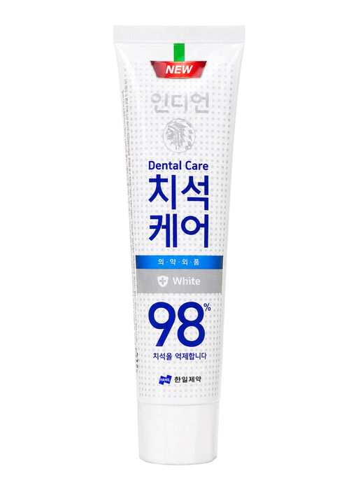 Hanil Зубная паста Отбеливание против образования зубного камня / Indian Dental Care White, 120 г