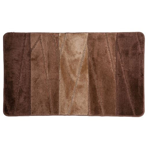 Коврик для в/к AQUA-PRIME Enigma из 1 шт 50х80см 12мм (коричневый)