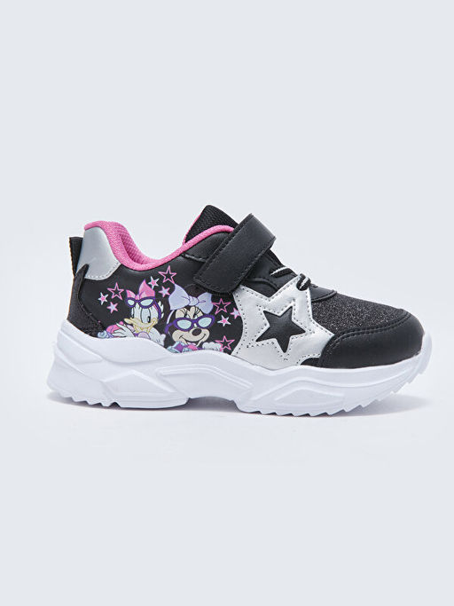 Minnie Mouse Lisansl? C?rt C?rtl? K?z ?ocuk Spor Ayakkab? - Waikiki фото 2