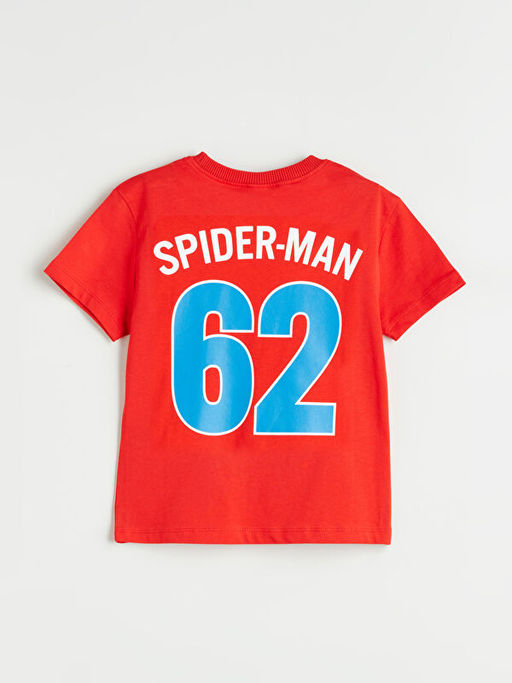 Spider-Man Bask?l? Erkek ?ocuk Ti??rt