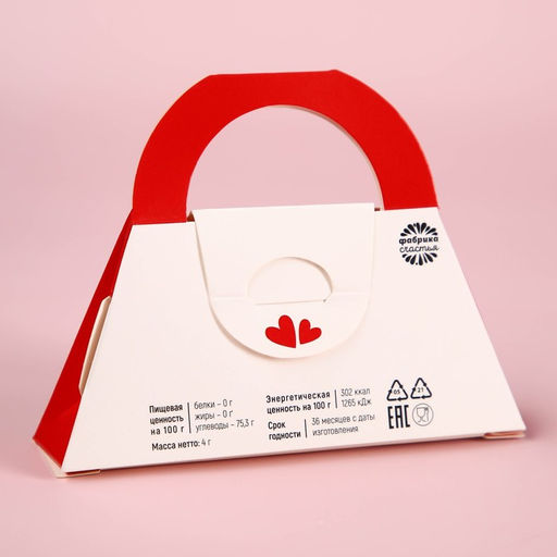 Леденец Для сладких утех помада, вкус: клубника, 4 г. - Simaland фото 3