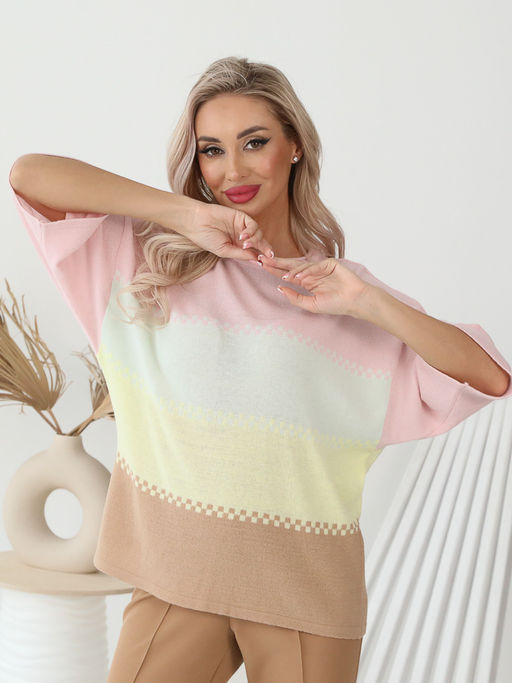 Джемпер Др3-534/2 - Wisell фото 2