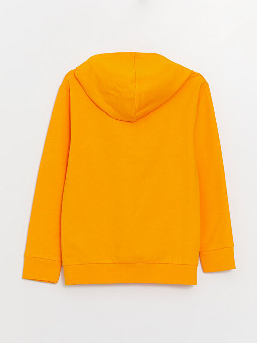 Galatasaray Bask?l? Uzun Kollu Erkek ?ocuk Hoodie - Waikiki фото 3