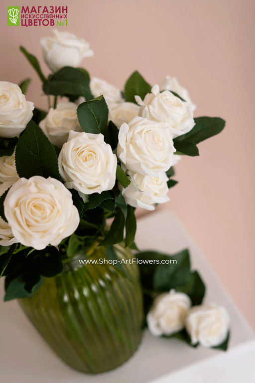 075 Роза двойная пионовидная - Без тм фото 28