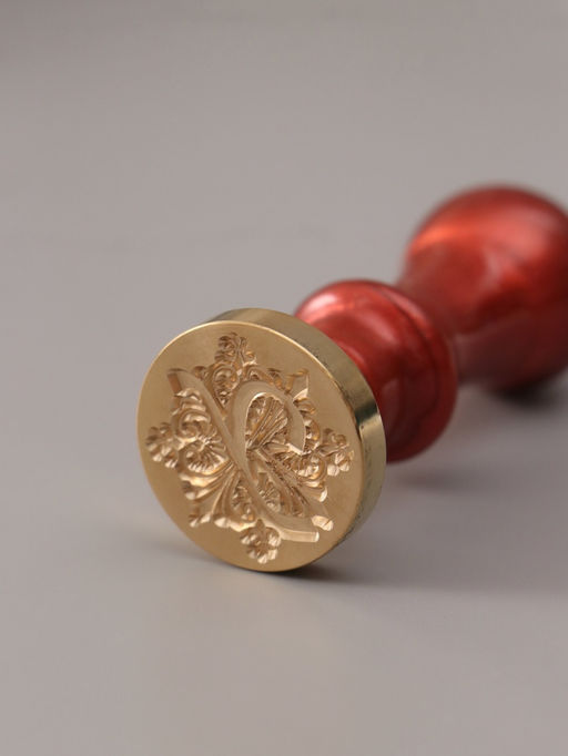 Печать для сургуча с пластиковой ручкой «Буква Y на вензеле», 2.5×2.5×6.3 см