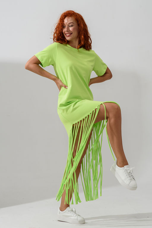 7477 Платье женское