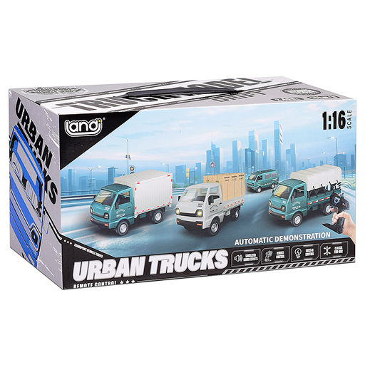 Машина "Путешествие" р/у, 27 MGz, в коробке