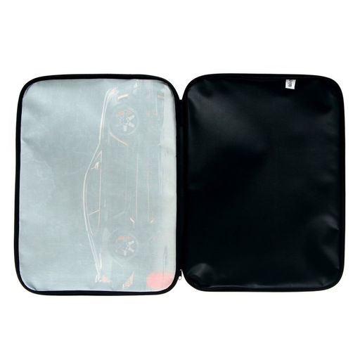 Папка с ручками, А3, текстильная, 47×35×2 см «Тачка»