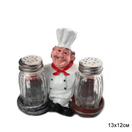 Набор для специй Повар 13х11,5 см / LY1050 /уп 48/ - Галеонтрейд фото 6