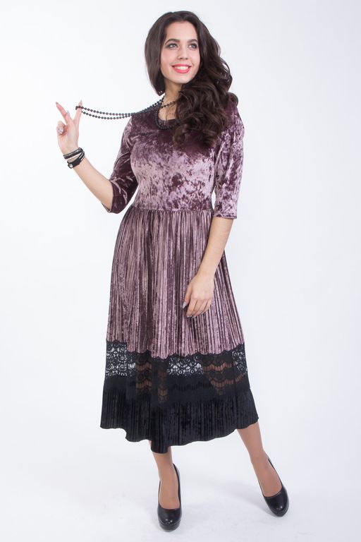 Платье П4-3016/4 - Wisell фото 3