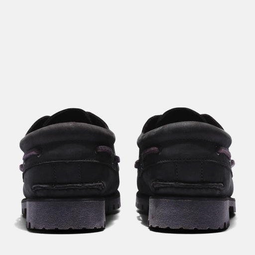 Мужские мокасины Timberland Authentics 3 Eye Classic серые  фото 5
