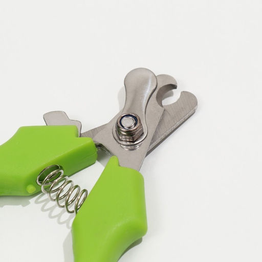 Когтерез боковой малый эконом, 12 х 4,5 х 1,4 см, светло-зеленый - Пижон фото 2