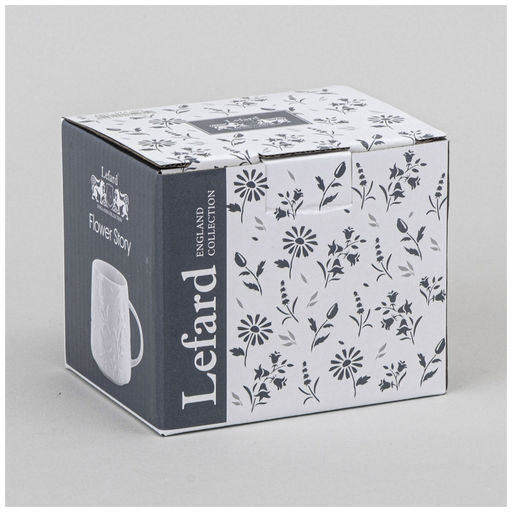 КРУЖКА LEFARD FLOWERS STORY 11,5*8,5*9,5 СМ 375 МЛ  фото 2