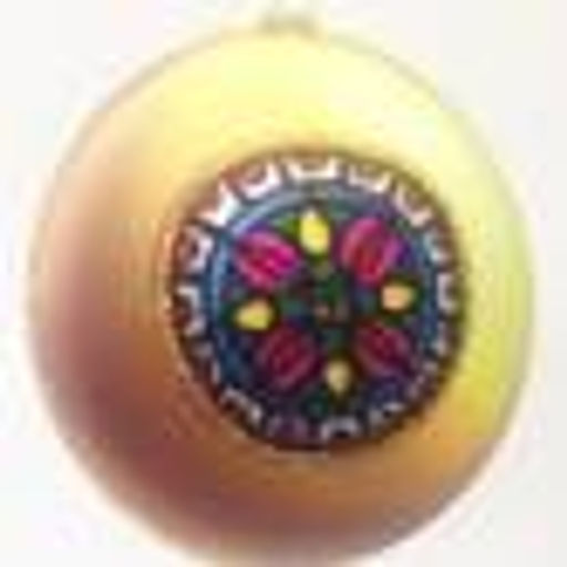 Медальон Мотивы Рублева двусторонний (стекло) П/У, 10х2,5х10 см - Holiday classics фото 3