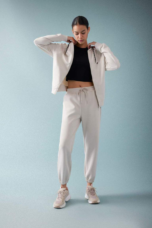 DeFactoFit Толстовка с капюшоном и молнией стандартного кроя фото 2