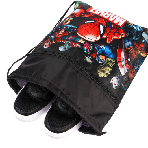 Мешок для обуви с карманом 420*350, МСО-7С Мстители Marvel «»