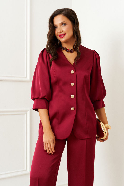 Костюм Beautiful Free 6382 бордо - Beautiful&free фото 5