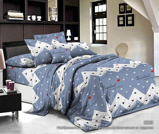 Постельное белье - Бязь Люкс Нордик 5029 2-спальный - Luteks фото 2