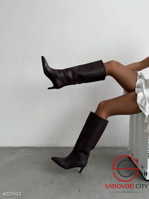 Сапоги женские весеннние