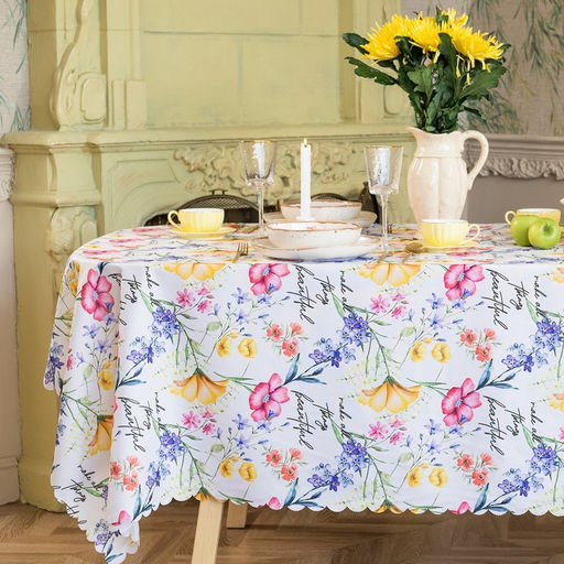 Скатерть «Доляна» Make all things beautiful, 145×220 см